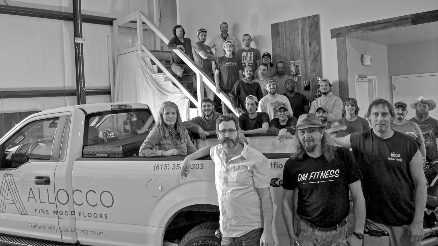 The Midtown Hardwood team in Memphis